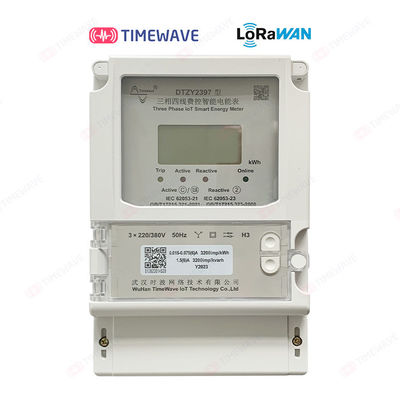 LoRaWAN Energy Meter - Powering Smart Homes With Low Power Wireless Connectivity
