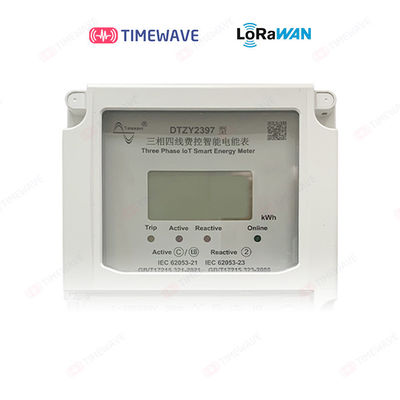 LoRaWAN Energy Meter for Precision Measurement with Ultra Low Power