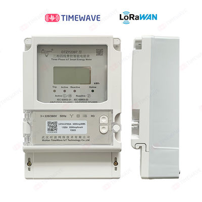 2km Transmission Range Low Power LoRaWAN Energy Meter with UART/I2C/SPI/USB