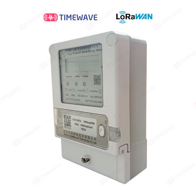 WiFi Single Phase Smart Electric Energy Meter with Prepaid Remote Control and Electricity on-off Control, Time-Based Billing