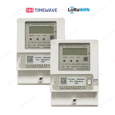 WiFi Single Phase Smart Electric Energy Meter with Prepaid Remote Control and Electricity on-off Control, Time-Based Billing