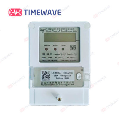 Einphasig-sicheres elektrisches intelligentes Meter LoraWan LoRaWAN Multifunktionslasts-Identifizierung