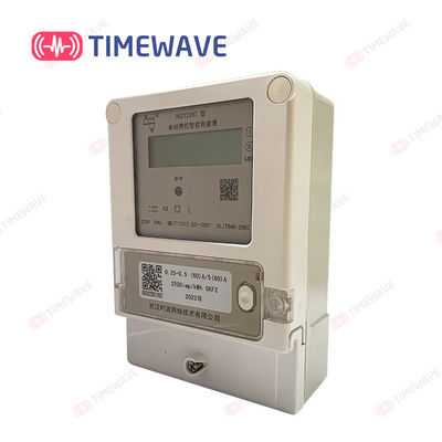 Intelligentes drahtloses Strom-Meter Meter-einphasiges IoT DDZY2397 220V LoRaWAN