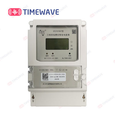 ENERGIE-Meter-drahtlose Übertragung Iot LoRaWAN basierte Dreiphasenstrom-Energie-Meter