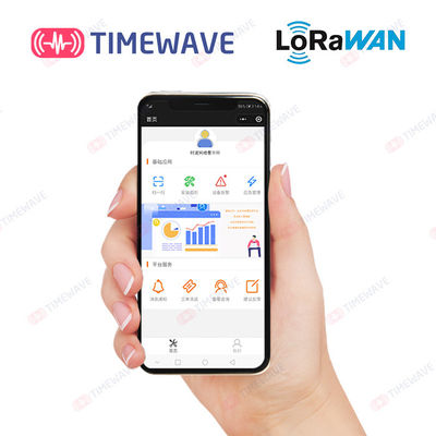 LoRaWAN Automatic Meter Reading System Four Meter In One Charge Management System