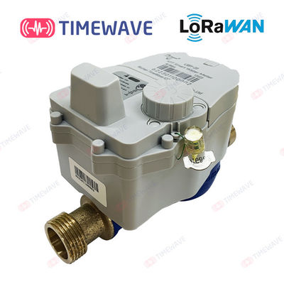 Lorawan Cold Hot Water Metering Devices Wireless Remote Control