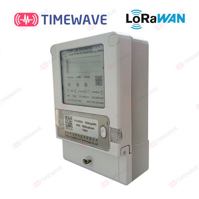 Wireless Power Meter Single Phase IoT Smart Lorawan Electric Energy Measurement
