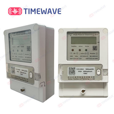 220V 1 Phase LoRaWAN Energy Meter Jammer Bypass Ingelec Stop Digital Electric Meter