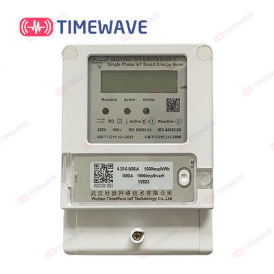 Einphasig-Energie-Meter-Membran-Radioapparat-Fernenergie-Meter Notiz:-IoT LoraWAN