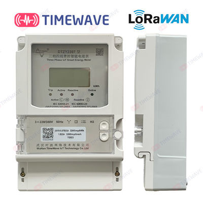 IoT 3 Phasen-Strom-Meter LoRaWAN mit Echtzeitdaten-Analyse und Sichtbarmachung