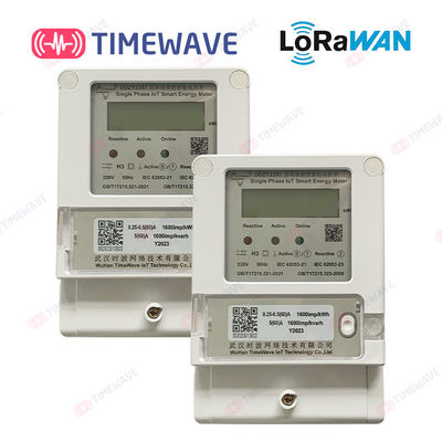 Intelligentes LoRaWAN-Energie-Meter-drahtloser einphasig-Stromzähler-Isolationswiderstand