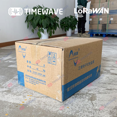 LoRaWAN Wireless Energy Meter 3 Phase Smart Energy Meter 220v Kwh Meter Home Energy Monitoring Devices
