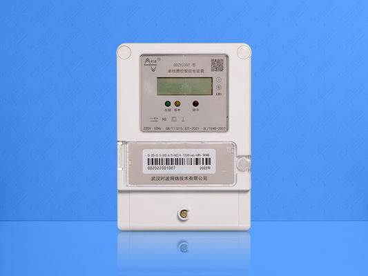Tastatur-einphasig-Energie-Meter Überziehschutzanlage Standard-IP54 bezahlte intelligentes Messgerät voraus