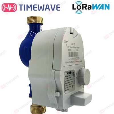 Wasserzähler-elektronisches Wasserzähler-Maß-Fernwasserzähler-Lesesystem LoRaWAN intelligentes