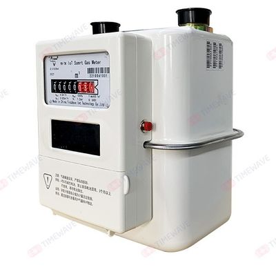 Zivil- Aluminium Verbrauchs-Digital-Gaszähler-Überwachungs-Meter-Smarts LoRaWAN/Stahl-Shell