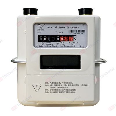 Drahtloses LoRaWAN-Gas-intelligentes Meter ermöglicht zur Realzeitfernmonitorsteuerung