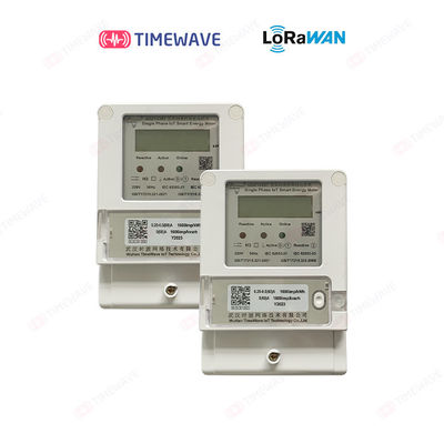 Intelligentes Energie-Meter einphasiges Lorawan-Stromzähler-50Hz Wifi mit G-/Mmodem