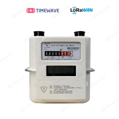 Ferngetriebe-drahtloser Gaszähler LoRaWAN für Gas-Betriebsmittelverwaltung