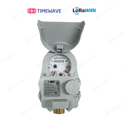 Smart Wasserflussmesser mit Prepaid-Fernsteuerung und Lora / Lorawan / 4G, Kalt / Heiß-Flussmesser, DN15/DN20/DN25