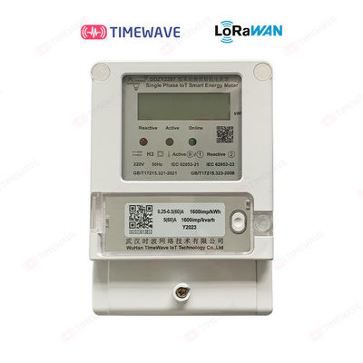 Intelligente Energie-Management-Lösungen des einphasig-Energie-Meter-220V IOT
