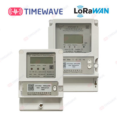 Einzelne Dreiphasenart DTZY2397 strom-Meter IoT LoRaWAN