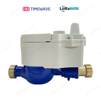 Horizontal Digital Smart LoRaWAN Water Meter For Cold / Hot Water